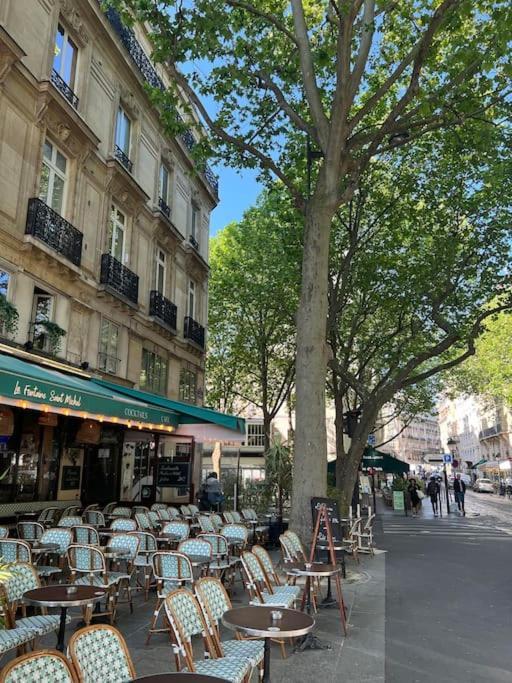 Cozy Studio In Saint Germain Des Pres Paris Eksteriør billede